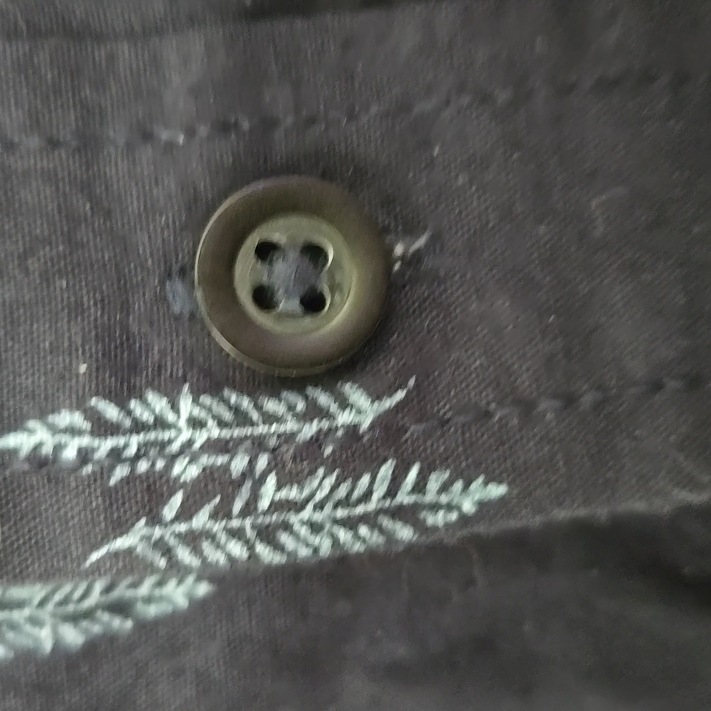 Goodfellow & Co. Blue With Print Design Shirt - Picture 6 of 10
